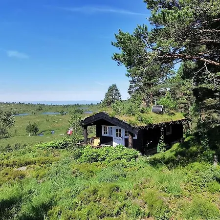 Norwegian Mountain Cabin Alone In The Wild Fitjar