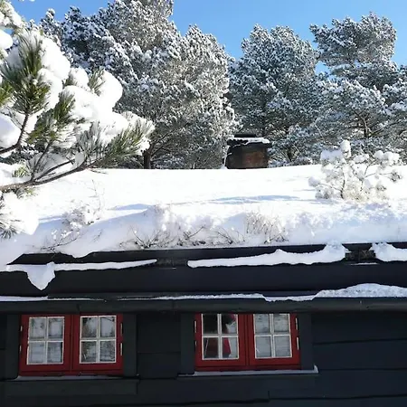 Norwegian Mountain Cabin Alone In The Wild Fitjar