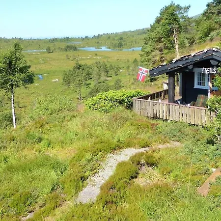 Norwegian Mountain Cabin Alone In The Wild * Fitjar