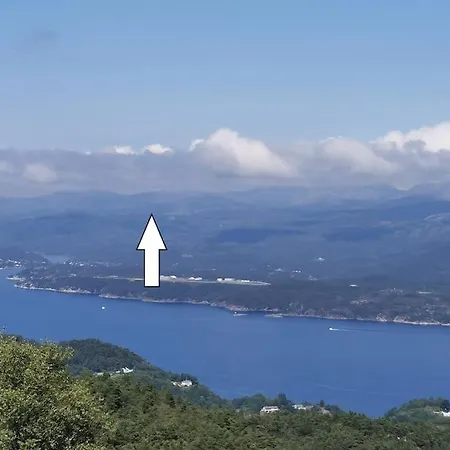 Norwegian Mountain Cabin Alone In The Wild * Fitjar